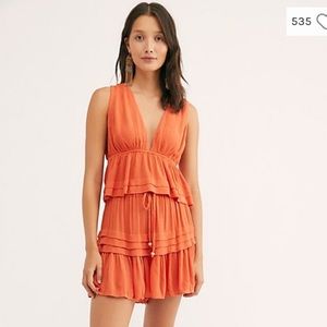 Free people shorts and top set